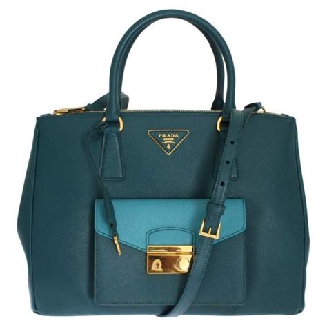 prada tasvhe blau|Prada purses 101.